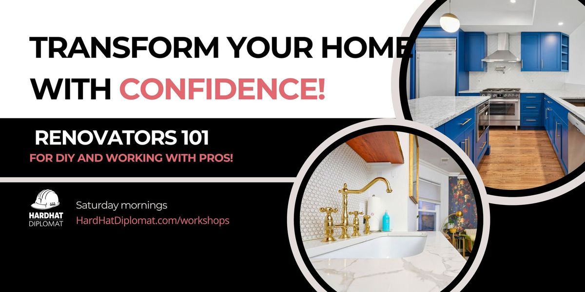 Hiring Pros & Making Selections for your Renovation