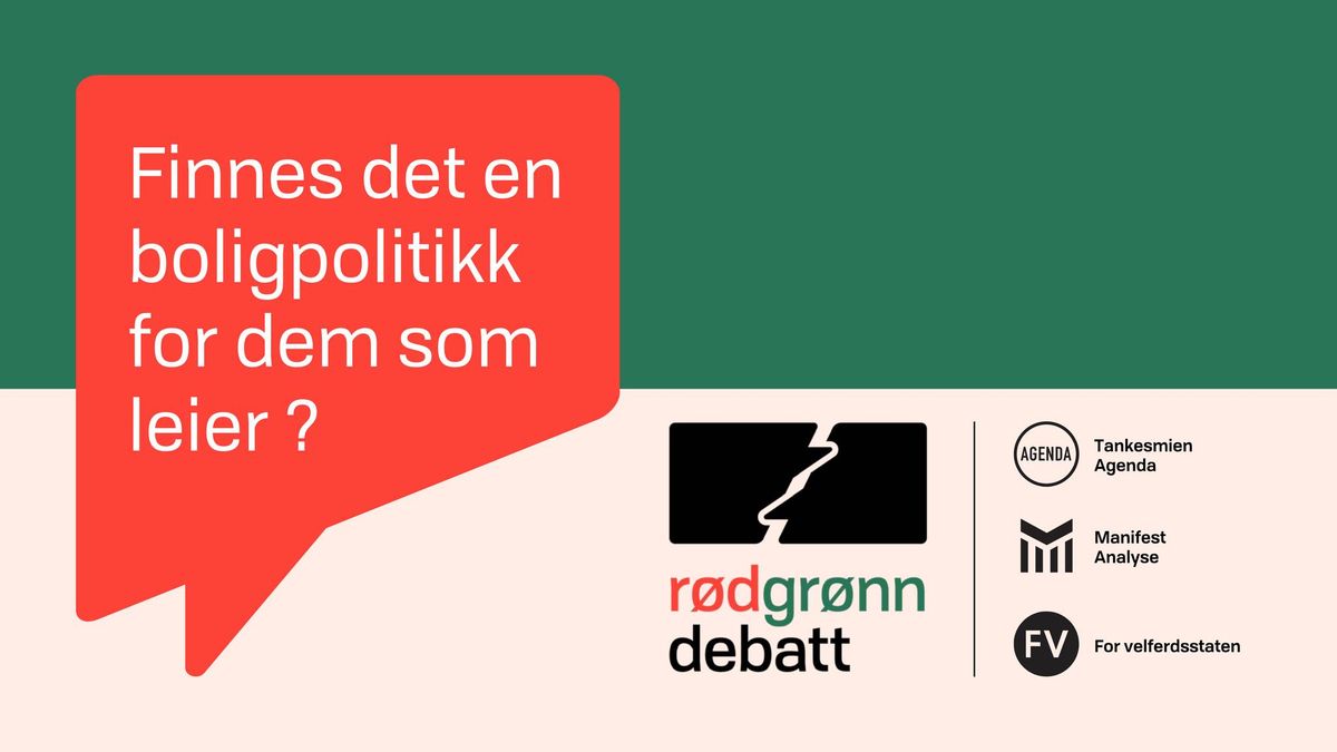 R\u00f8dgr\u00f8nn debatt: Utenfor eierlinja