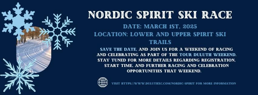 Nordic Spirit Ski Race