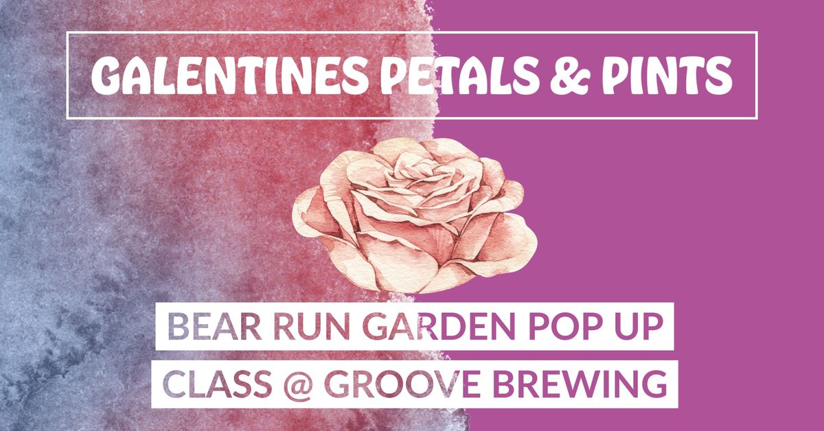 Galentines Petals & Pints 