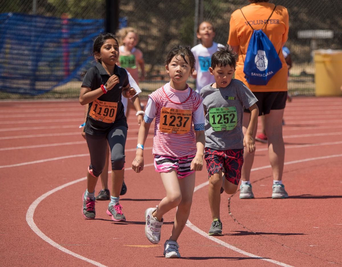 Silicon Valley Kids Triathlon