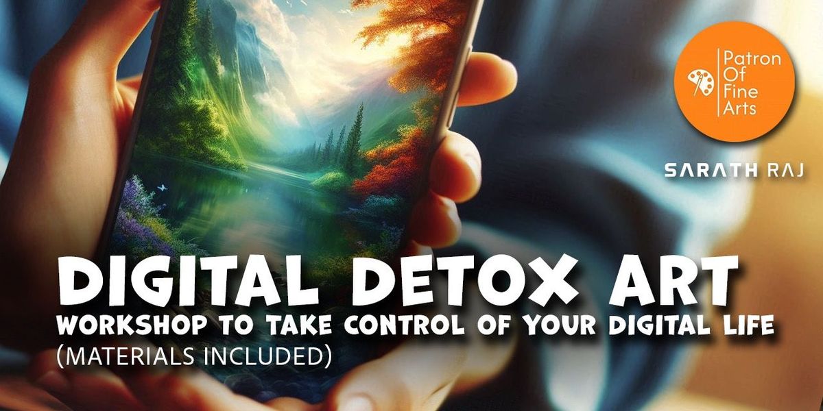 Digital Detox Art Workshop