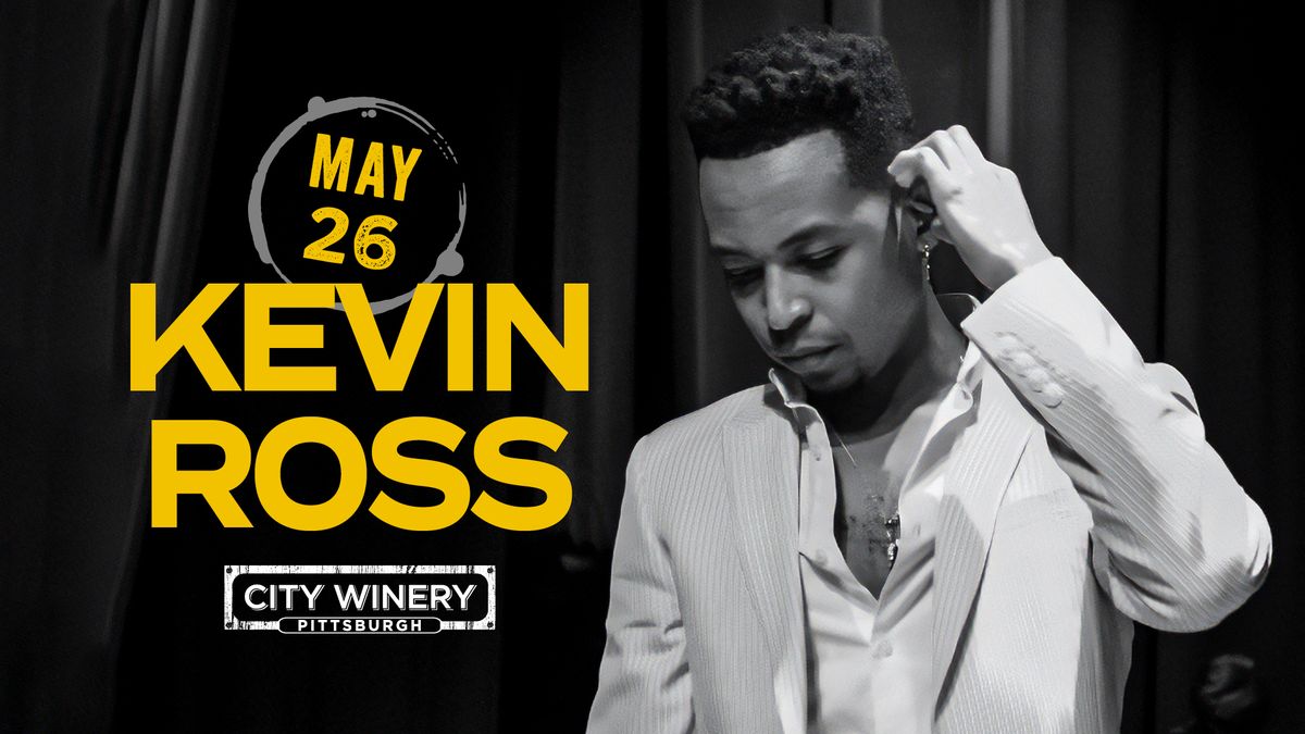 Kevin Ross "In The Raw 2024" Tour (2 Shows - 6 PM & 9 PM)