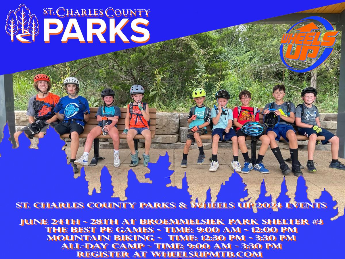 St. Charles County Parks and Wheels Up 2024 Summer Camp