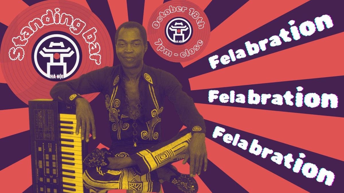 Strictly Vinyl Vol. #136 feat. FELABRATION by Hanoi Vinyl Collective