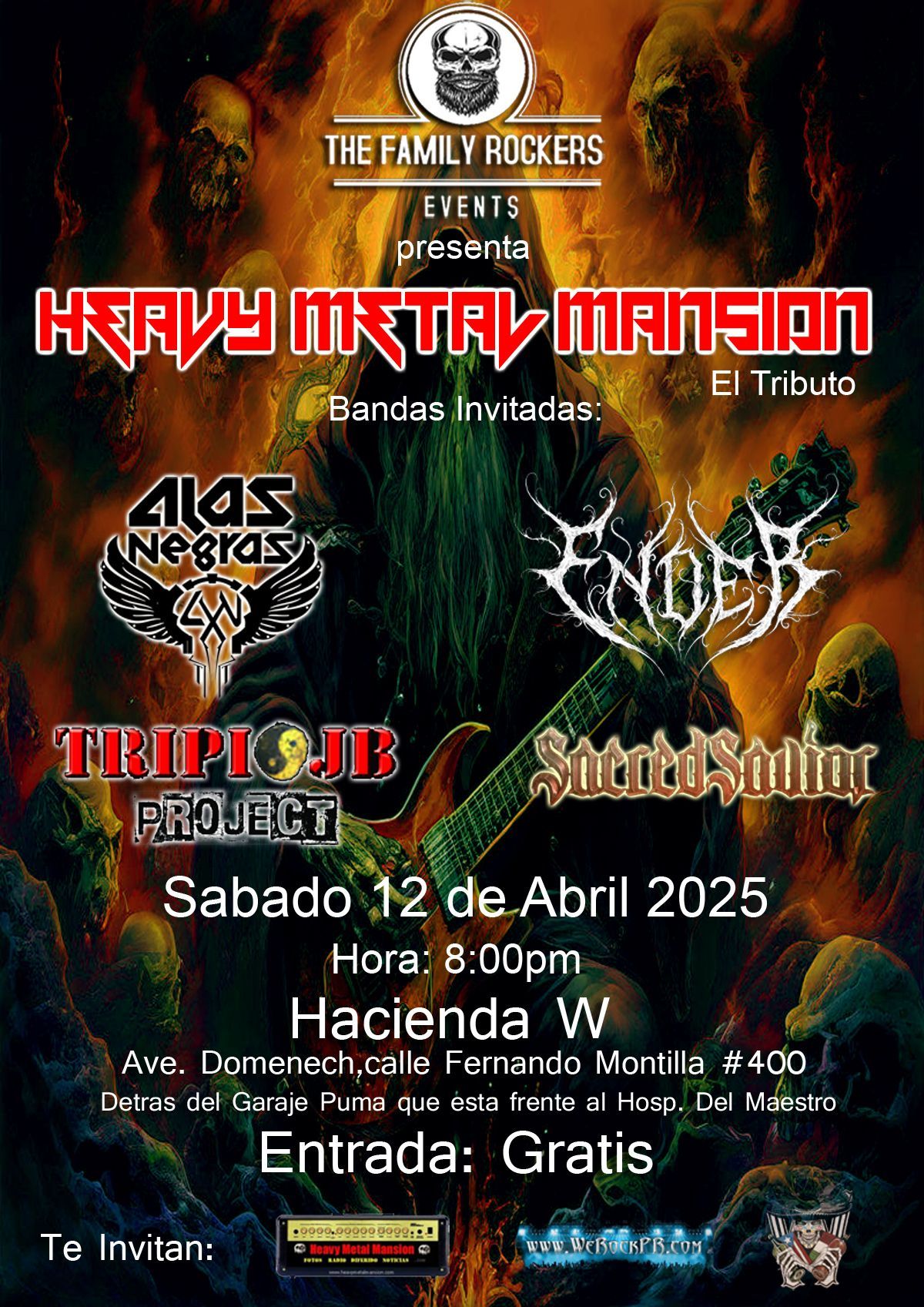 HEAVY METAL MANSI\u00d3N EVENT