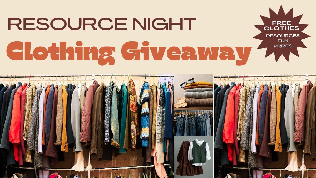 Resource Night Clothing Giveaway