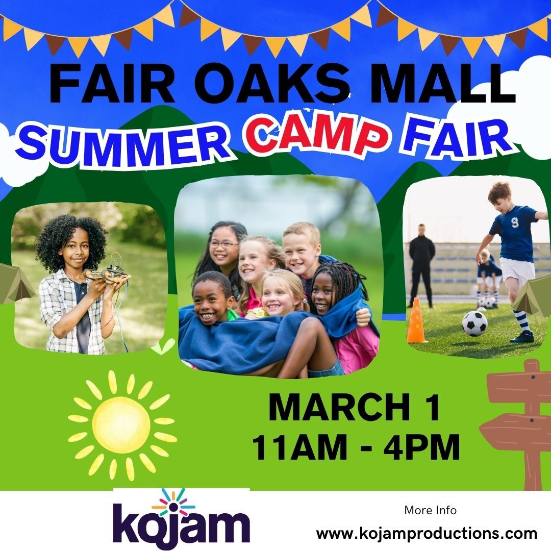 Fair Oaks Summer Camp Fair