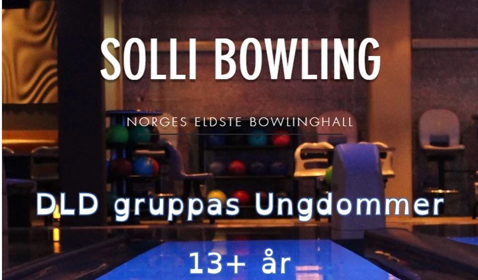 Bowling for ungdomsgruppa DLD