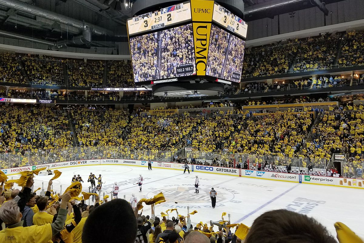 Pittsburgh Penguins vs. Columbus Blue Jackets