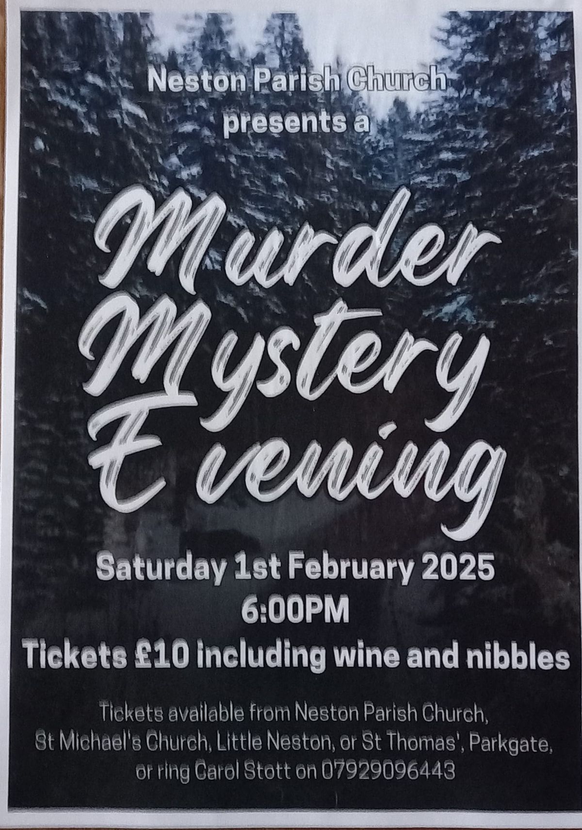 Murder Mystery Evening 