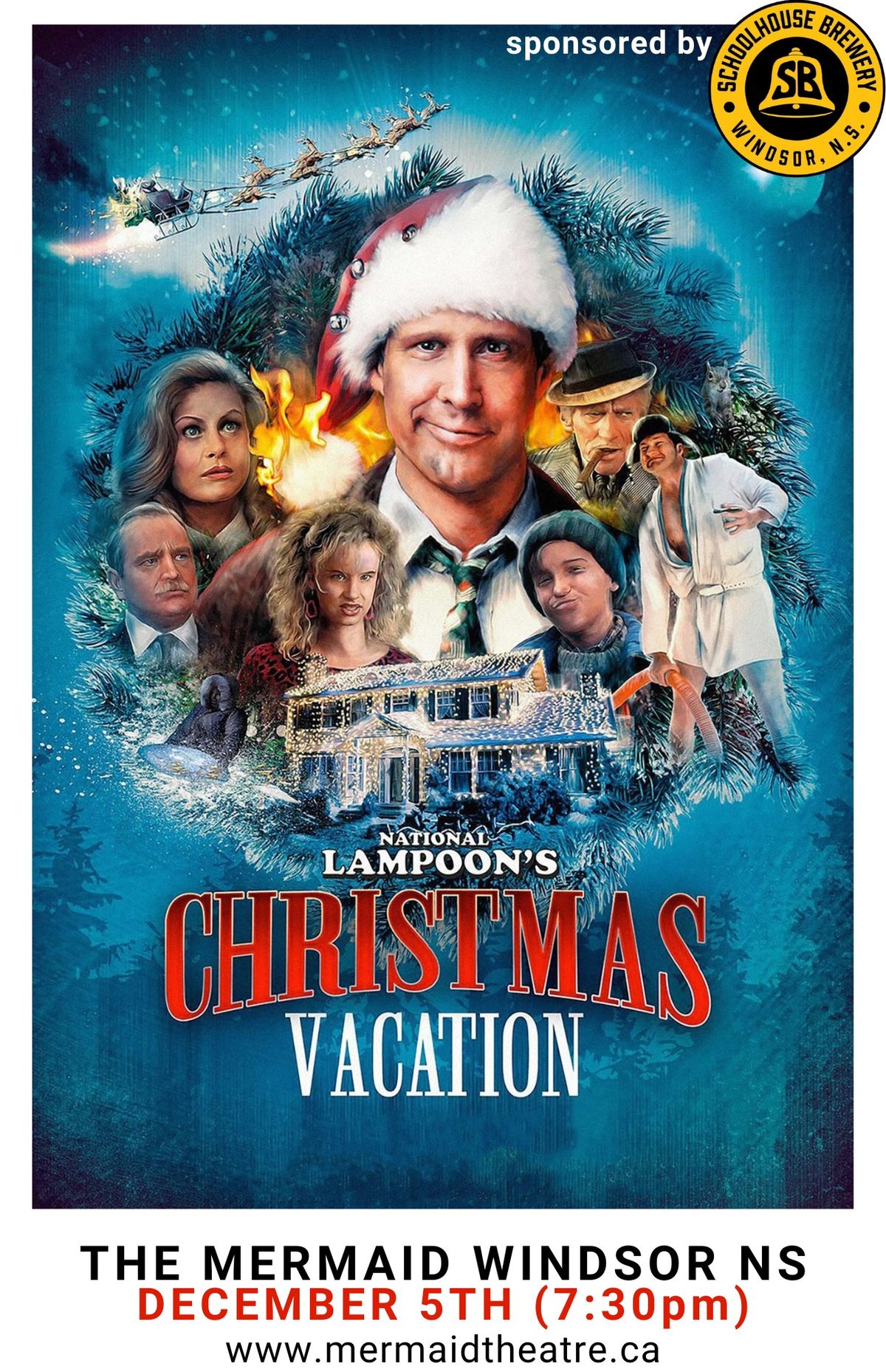 National Lampoon's Christmas Vacation (Movie Night)