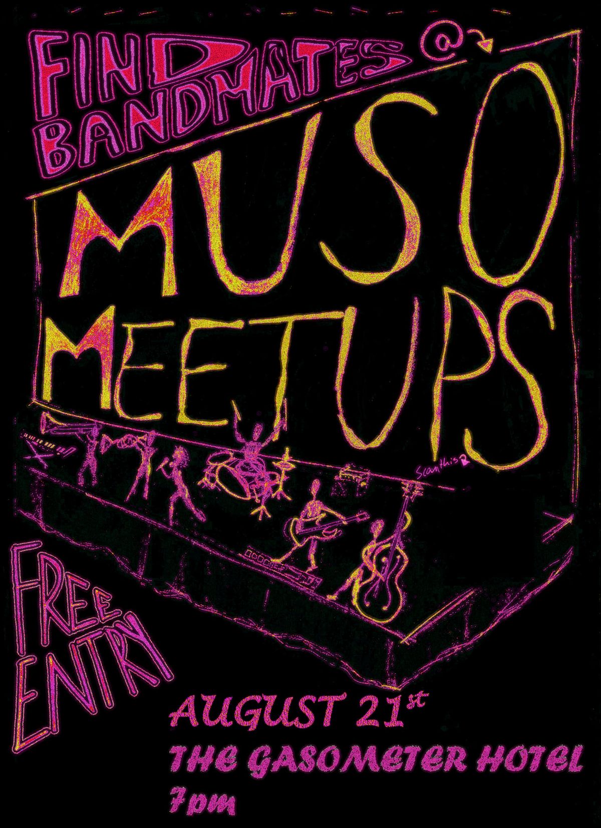 Muso Meetups Volume #1