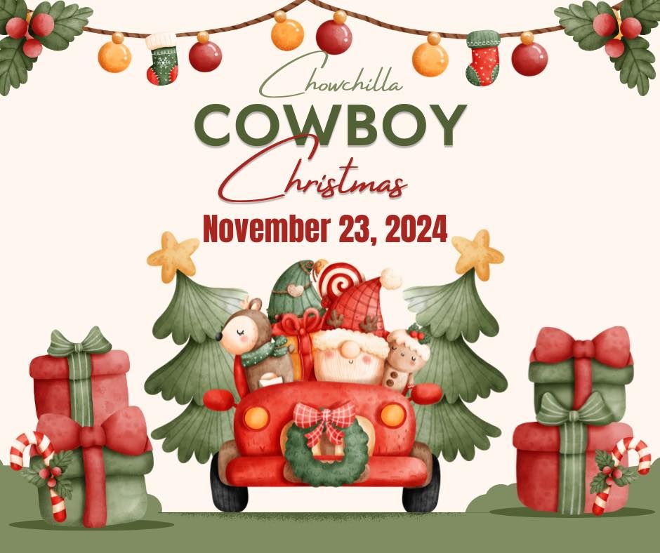 Chowchilla Cowboy Christmas