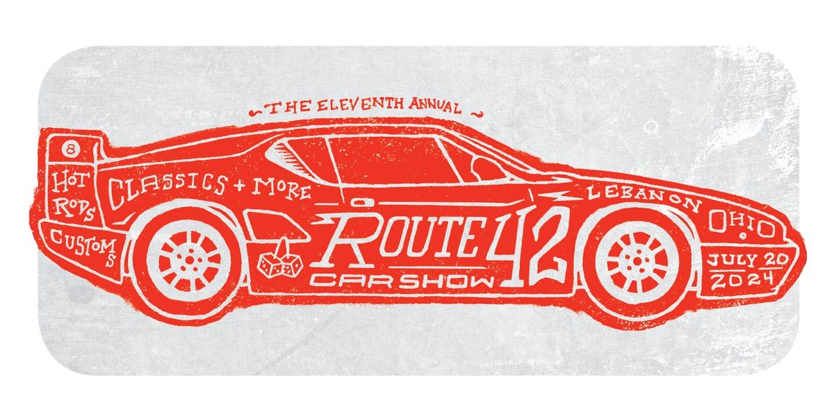 The 11th Annual Route 42 Car Show