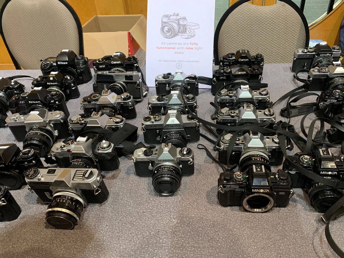 Vancouver Camera Show (Spring 2025)