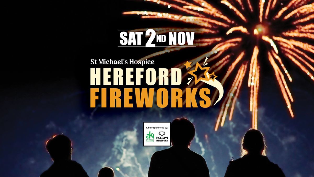 Hereford Fireworks