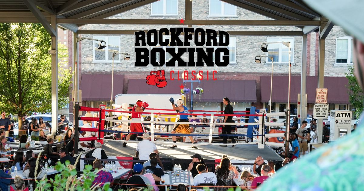 2024 Rockford Boxing Classic