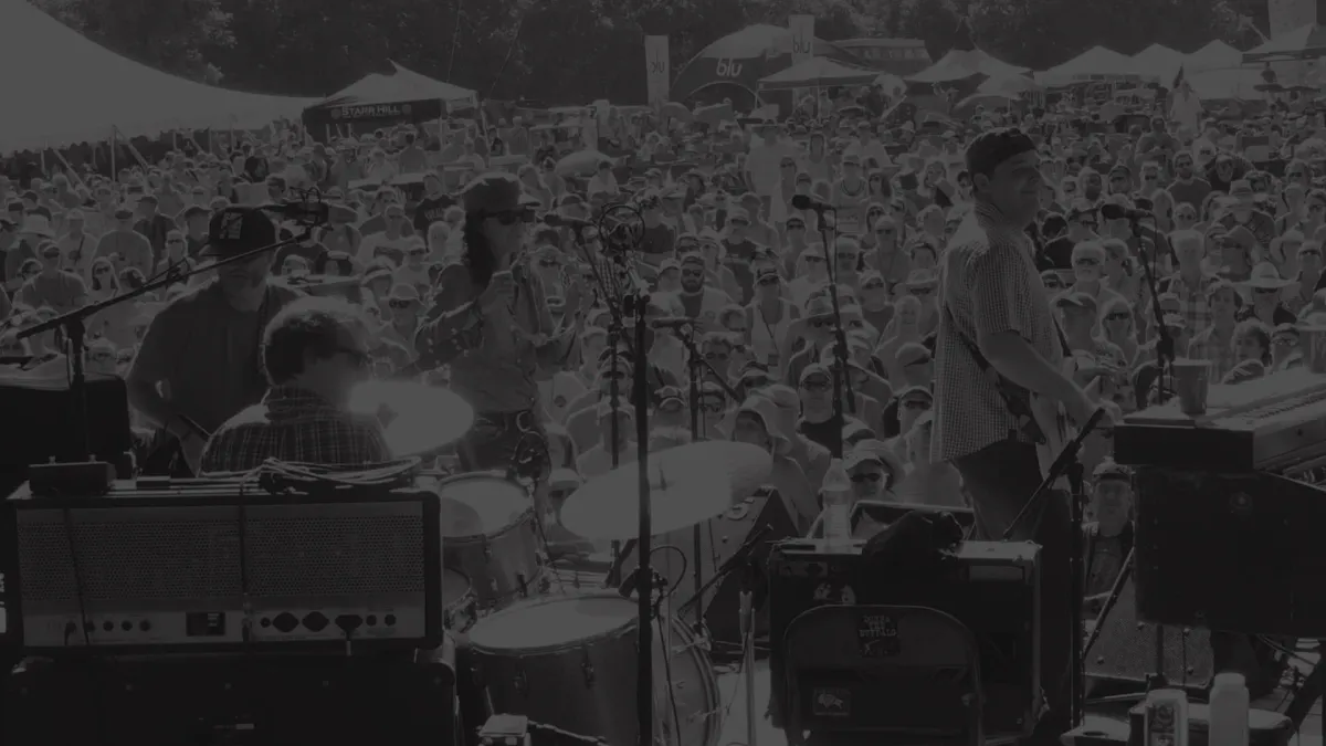 Donna The Buffalo, Ric Robertson in Woodstock