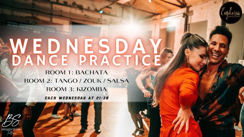 Wednesday Dance Practice (3 rooms)