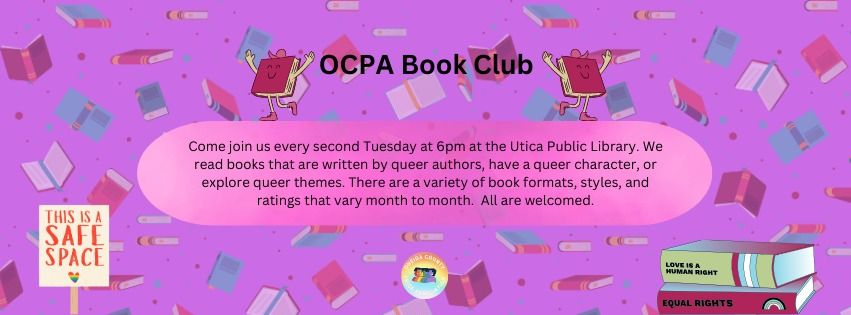 OCPA Book Club