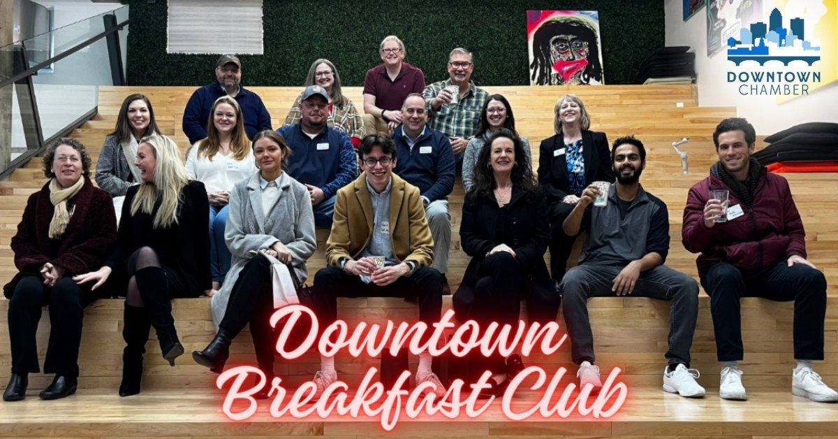 May Downtown Breakfast Club with DART