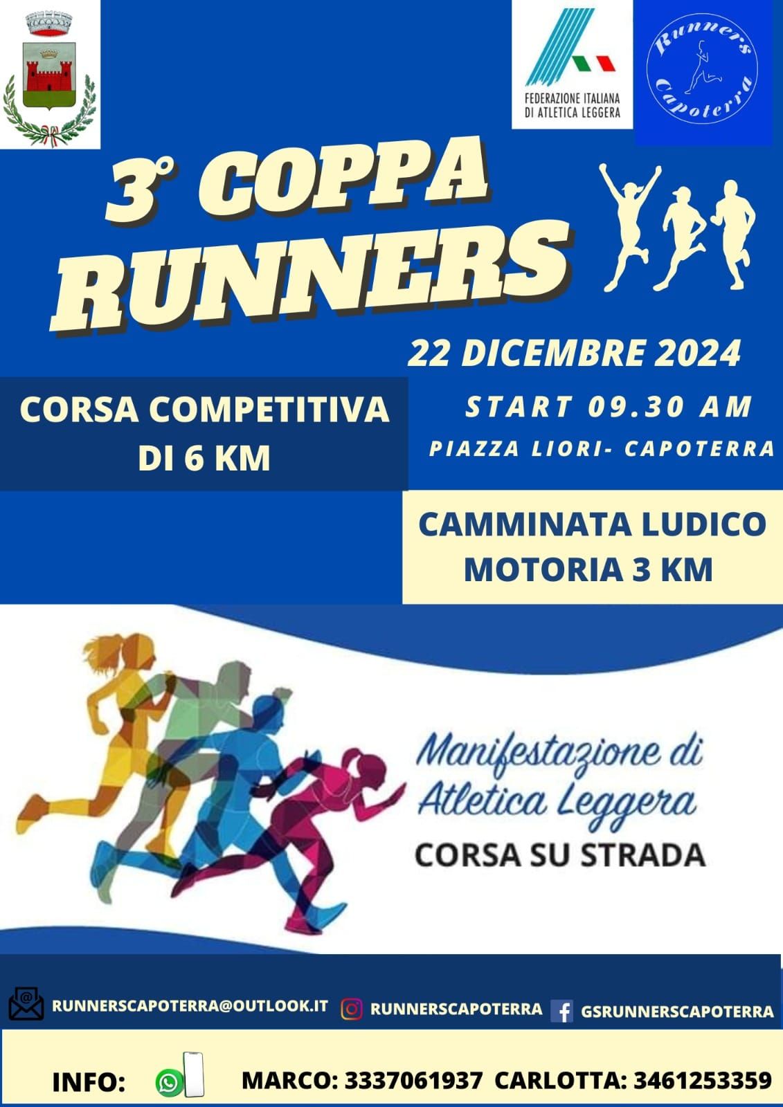 3^ Coppa Runners Capoterra