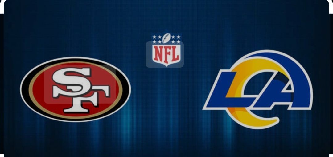 San Francisco 49ers vs Los Angeles Rams Viewing Party