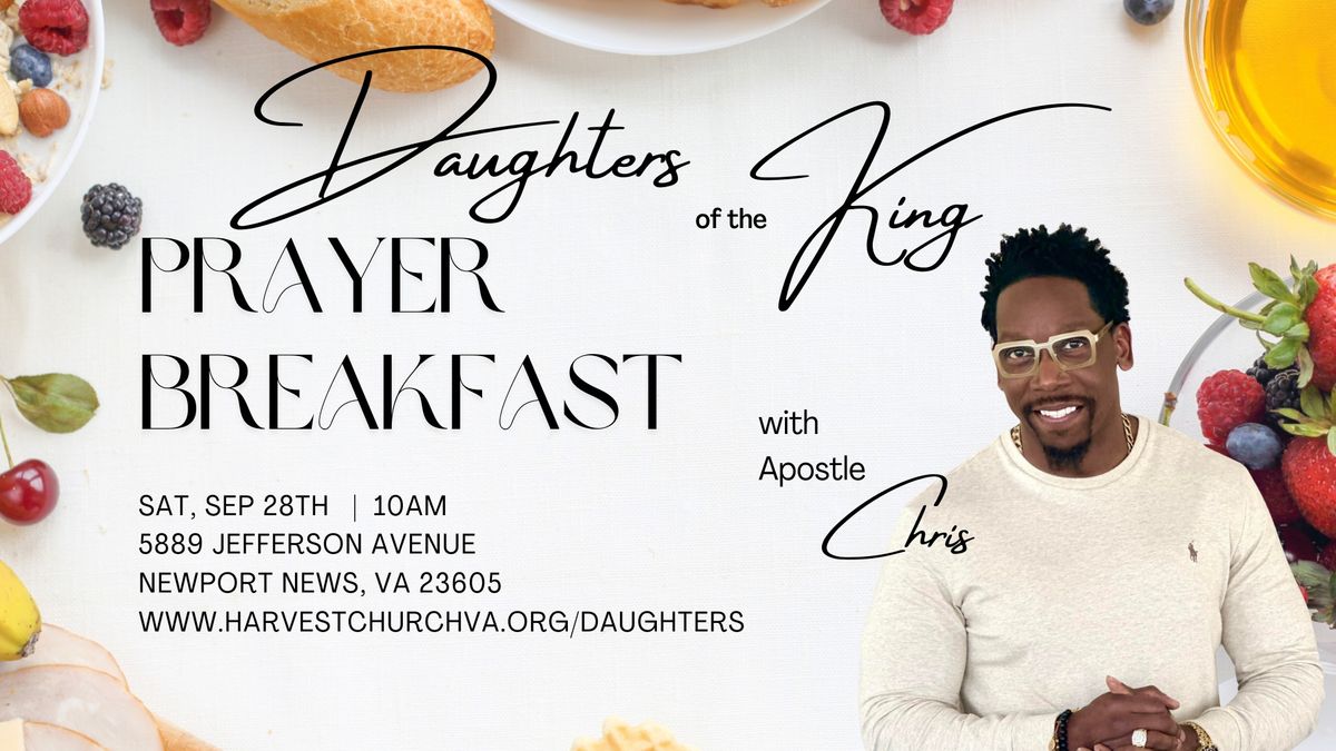 "Daughters of the King" Prayer Breakfast