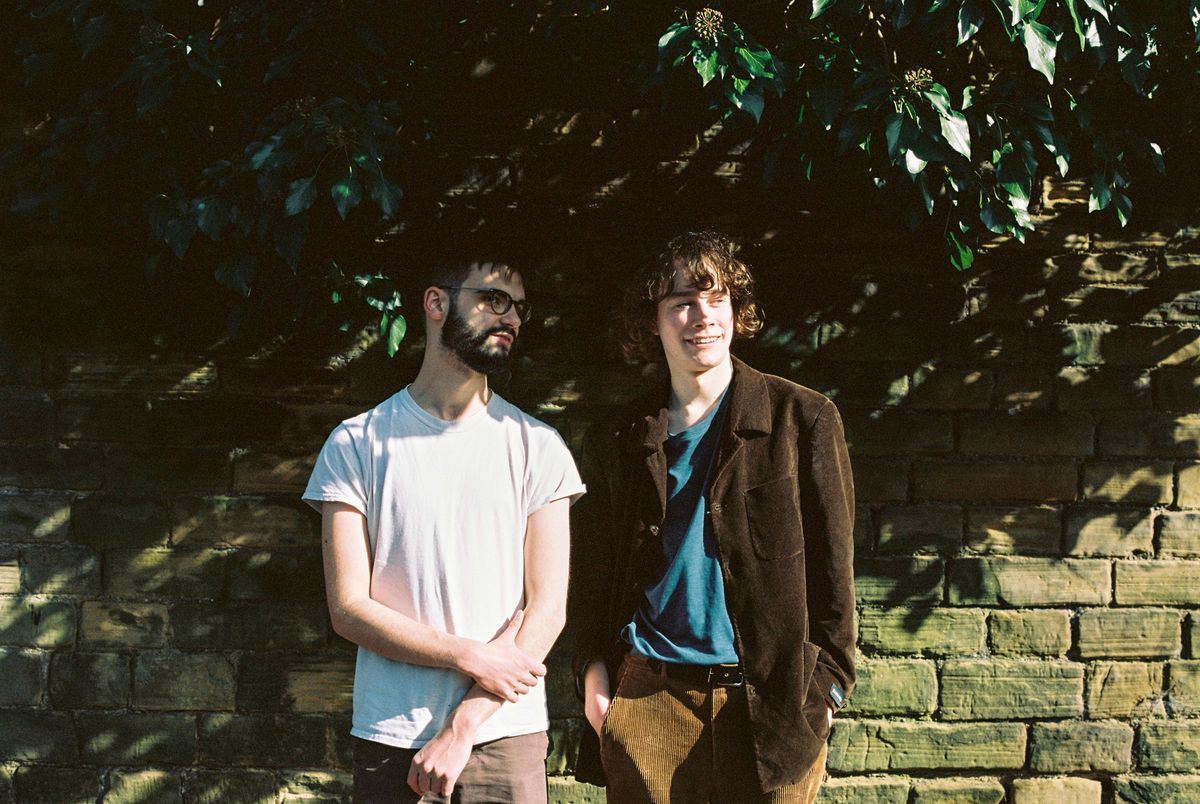 Owen Spafford & Louis Campbell at Cecil Sharp House, London