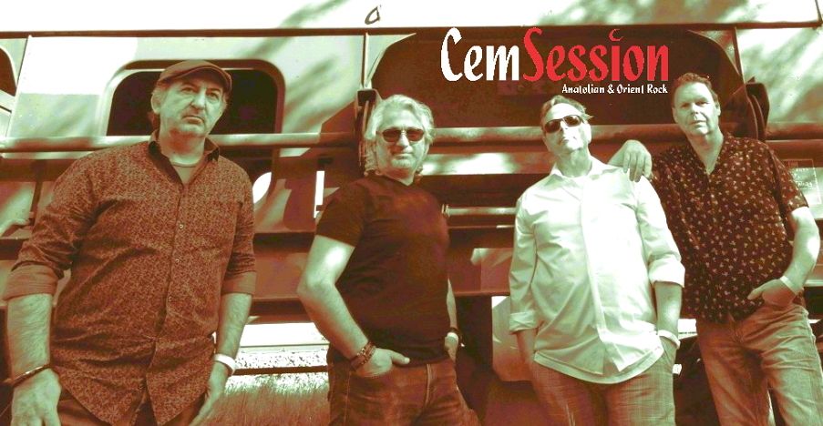 CemSession - Anatolian-Orient-Rock - Live - Dartmoor Inn Erlangen