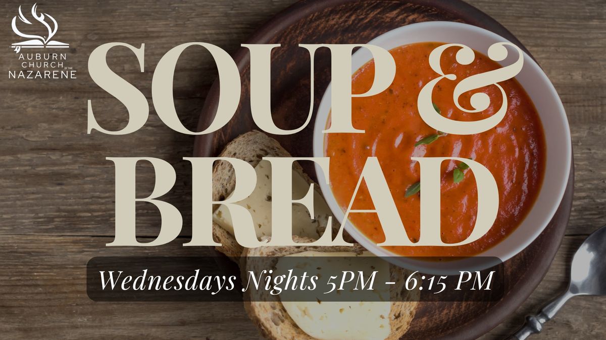 Soup and Bread Ministry at AubNaz