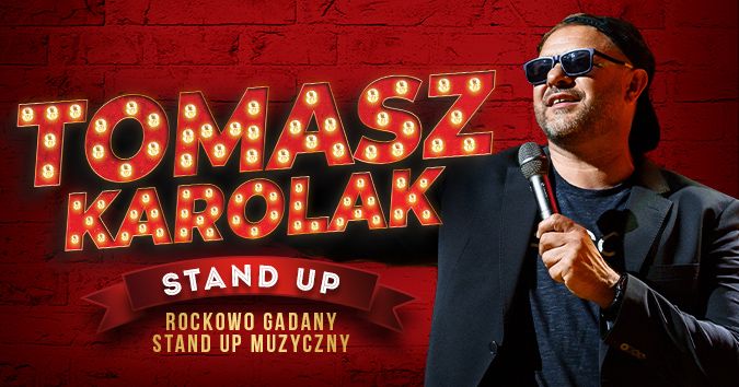 Tomasz Karolak - Rockowo Gadany Stand Up Muzyczny