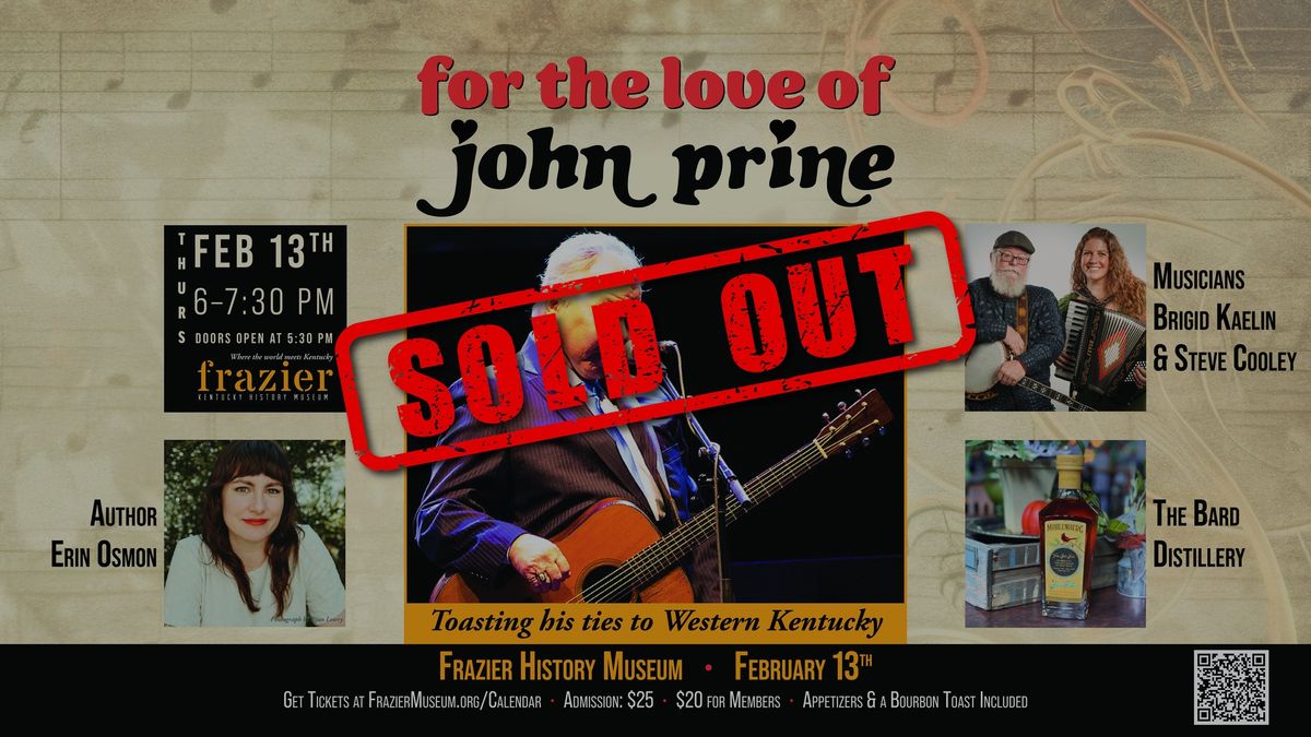 For the Love of John Prine