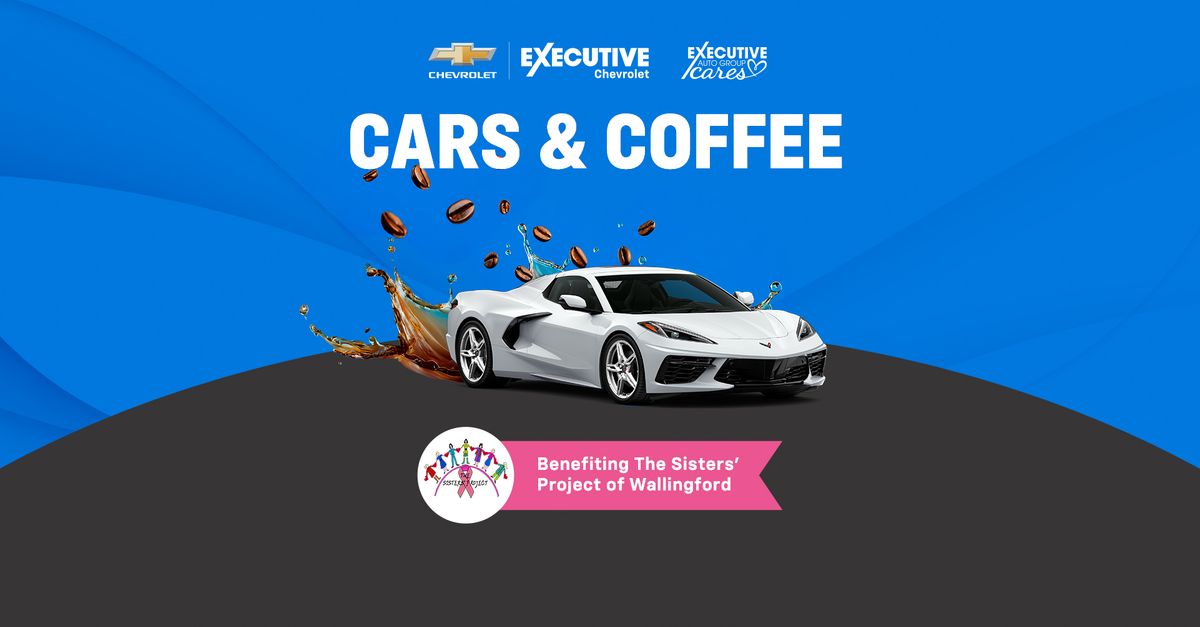 Cars & Coffee Car Show for The Sisters\u2019 Project