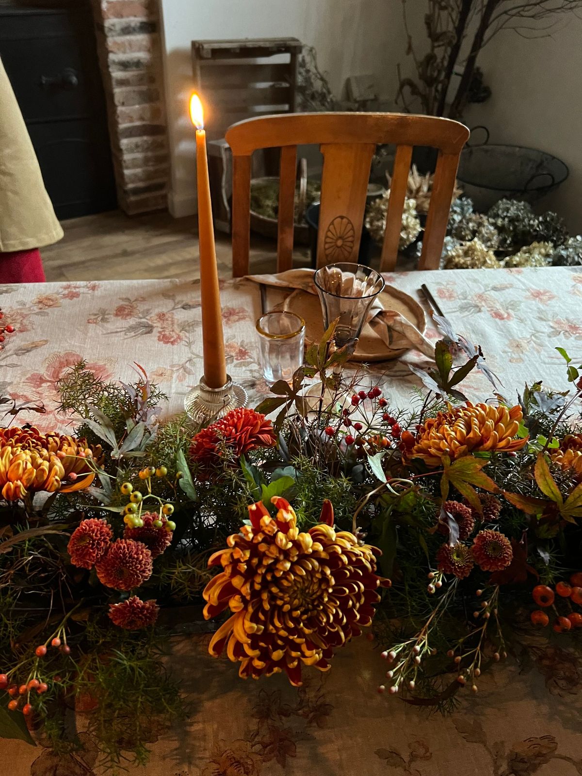 Christmas Table Decorations