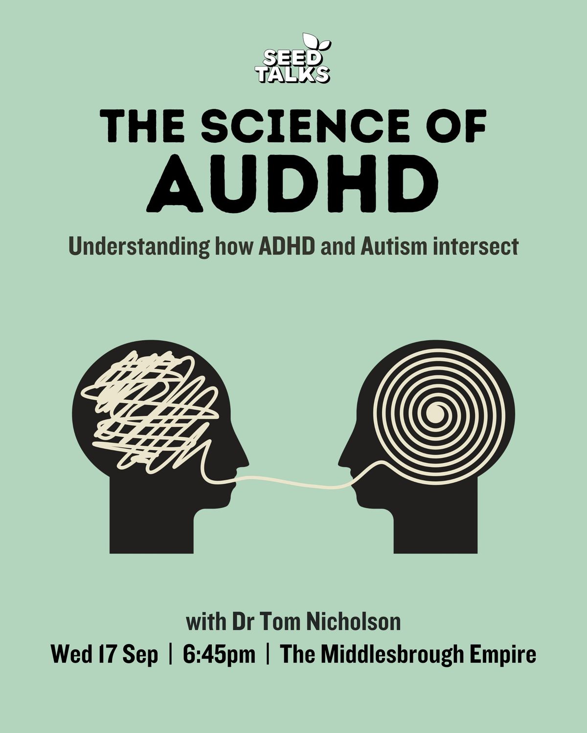 SEED Talks: The Science behind AuDHD