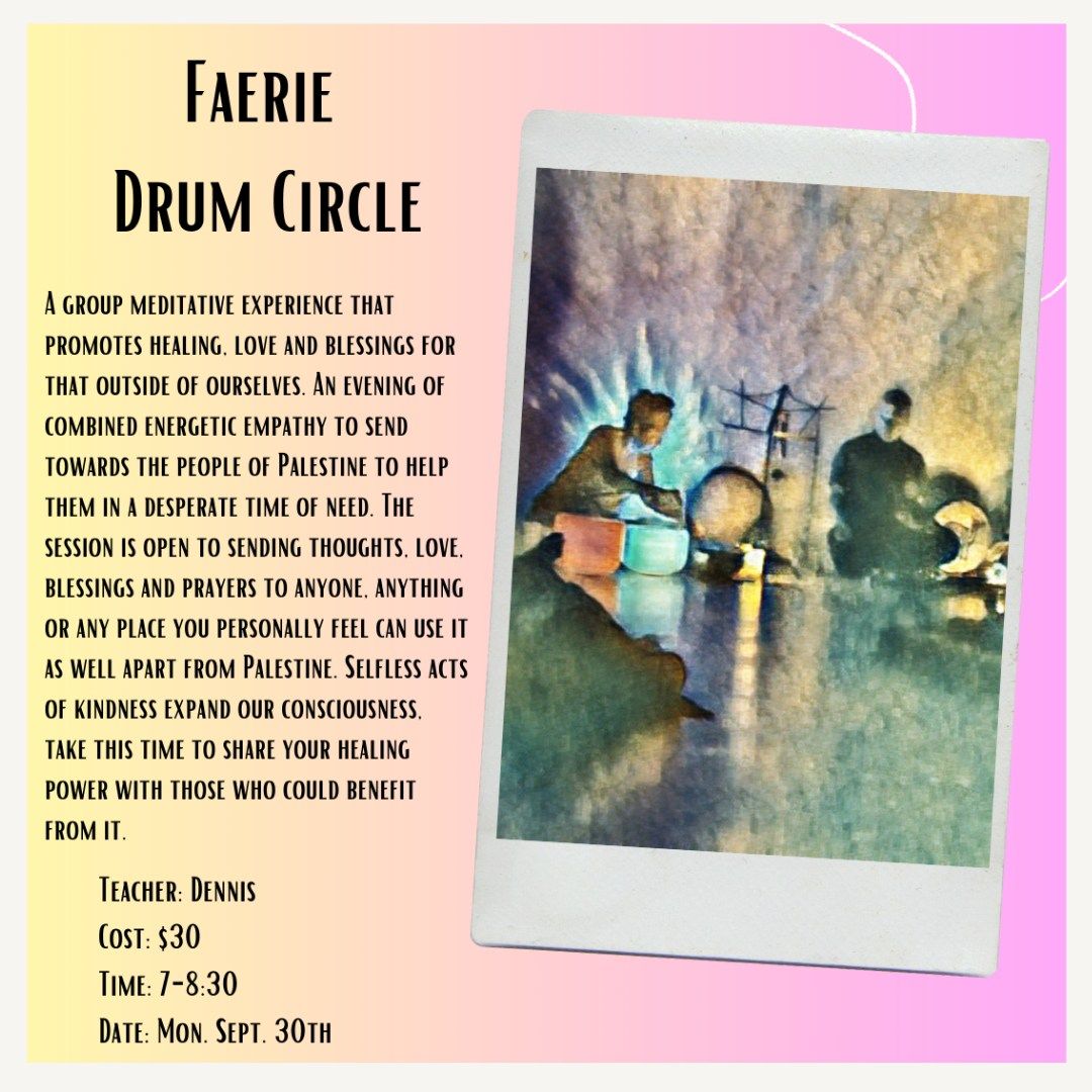 Faerie Drum Circle - Mists of Oran Mor