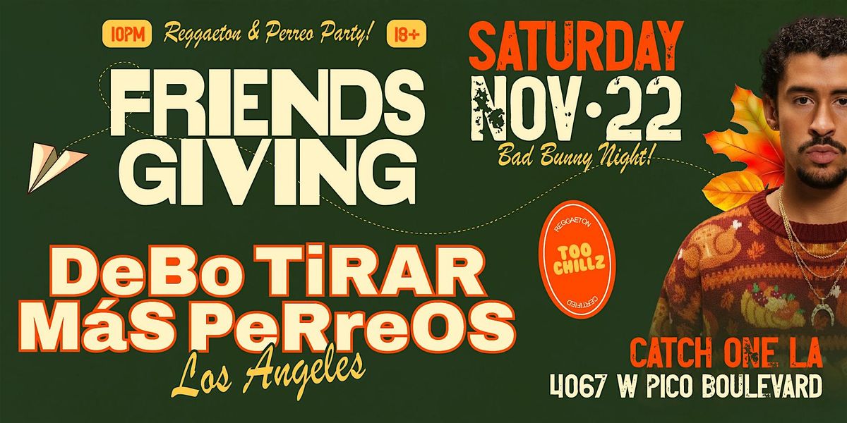 REGGAETON PARTY @ CATCH ONE LOS ANGELES