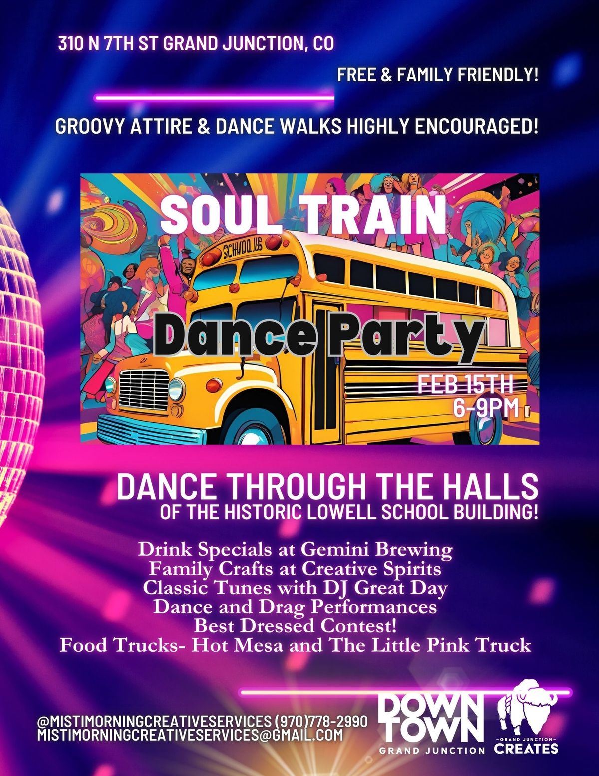 Soul Train Dance Party WooHoo!!