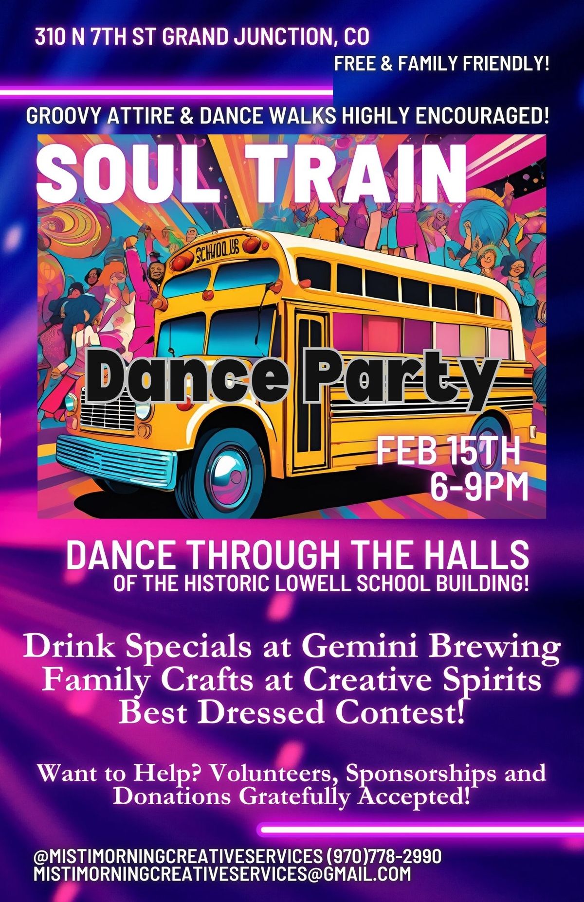 Soul Train Dance Party WooHoo!!