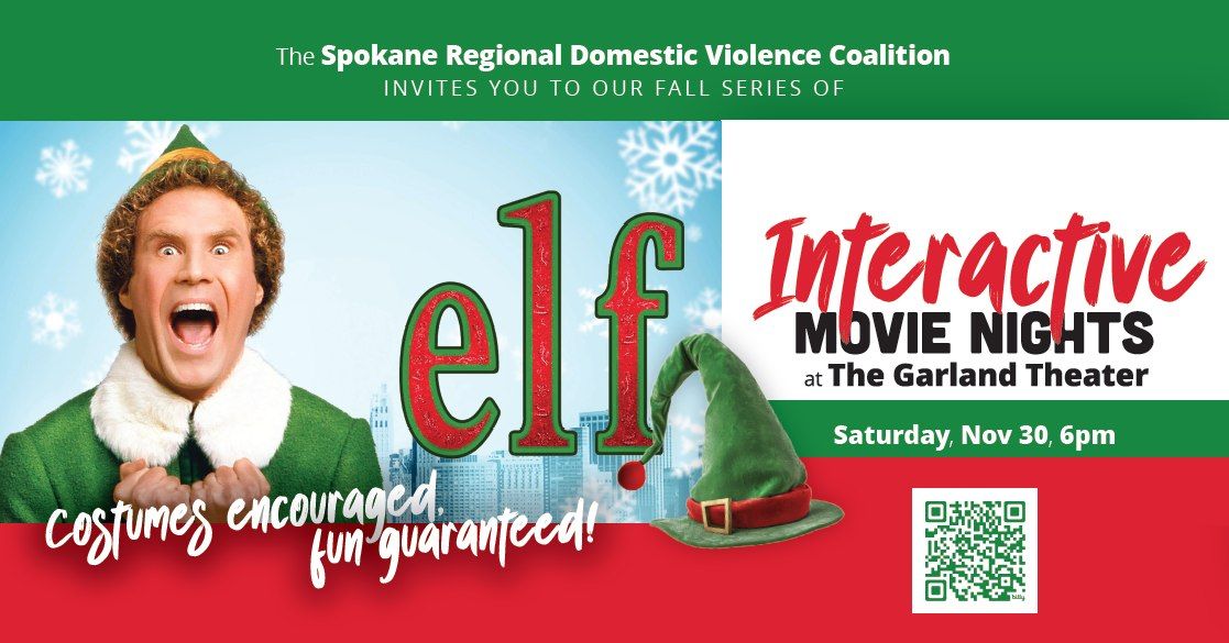 Elf- Interactive Movie Night at The Garland Theater