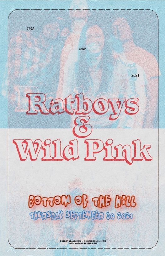 Wild Pink  (co-headline) ~ Ratboys (co-headline) ~ Maggie Gently
