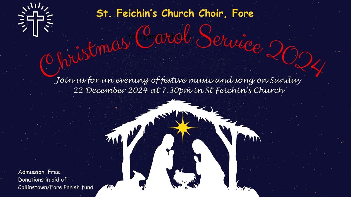 Christmas Carol Service 2024