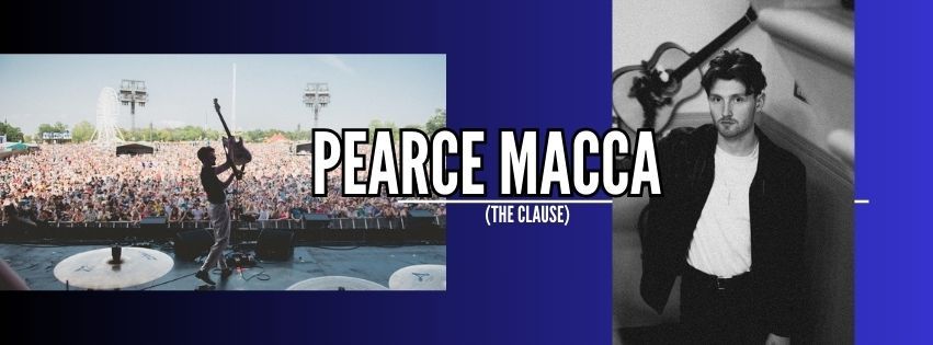 Pearce Macca live