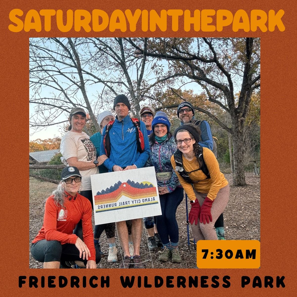 SaturdayInThePark @ Friedrich Wilderness Park