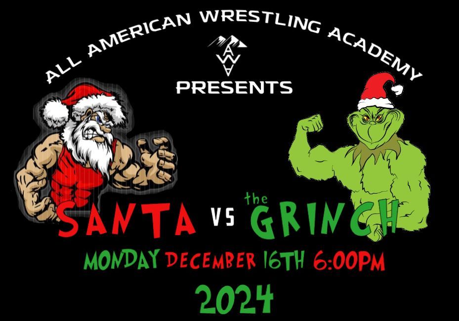 Team AWA presents Santa vs the Grinch 2024