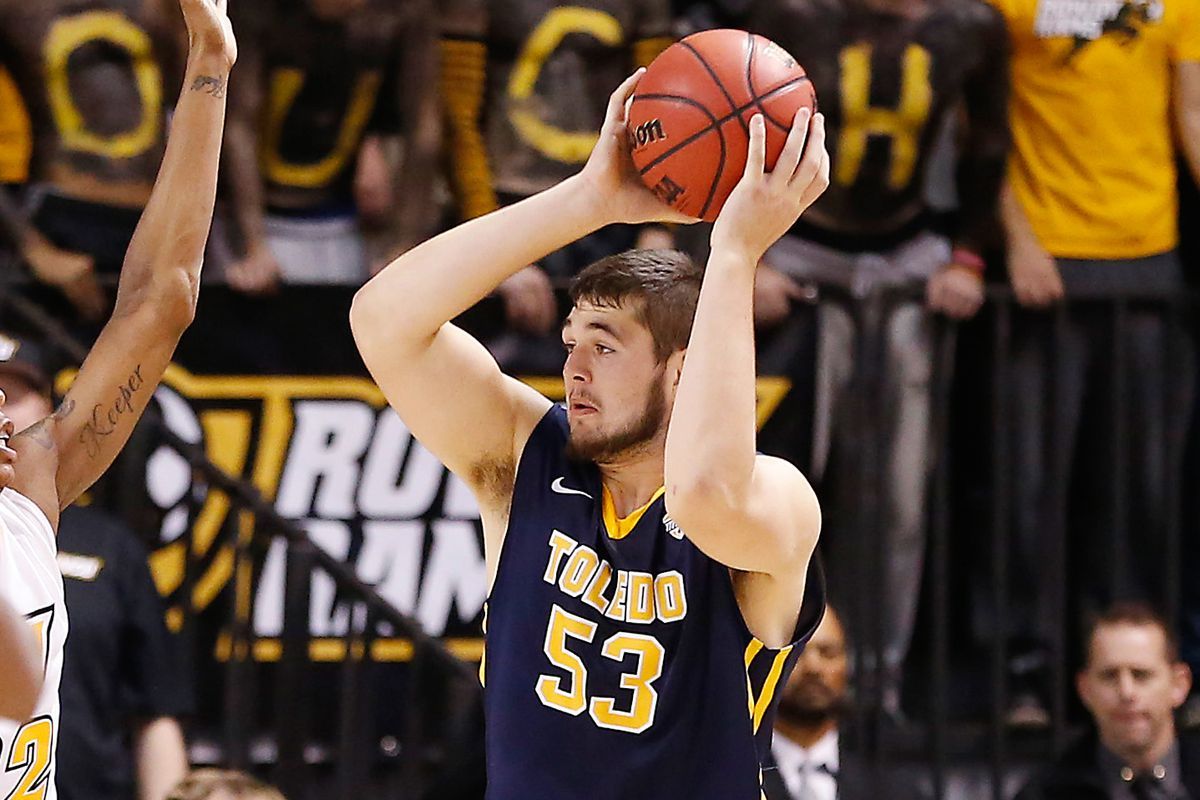 Akron Zips at Toledo Rockets Mens Basketball at Savage Arena