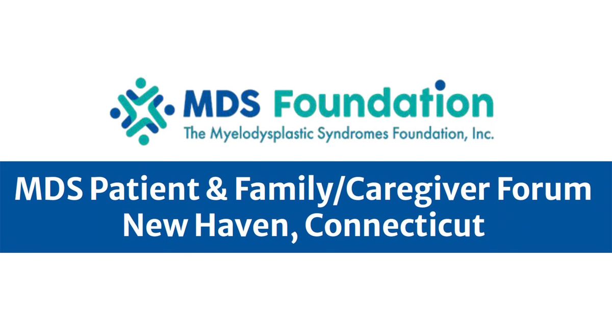 MDS Patient & Family\/Caregiver Forum