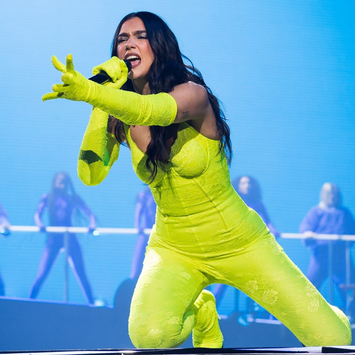 Dua Lipa at Olympiahalle